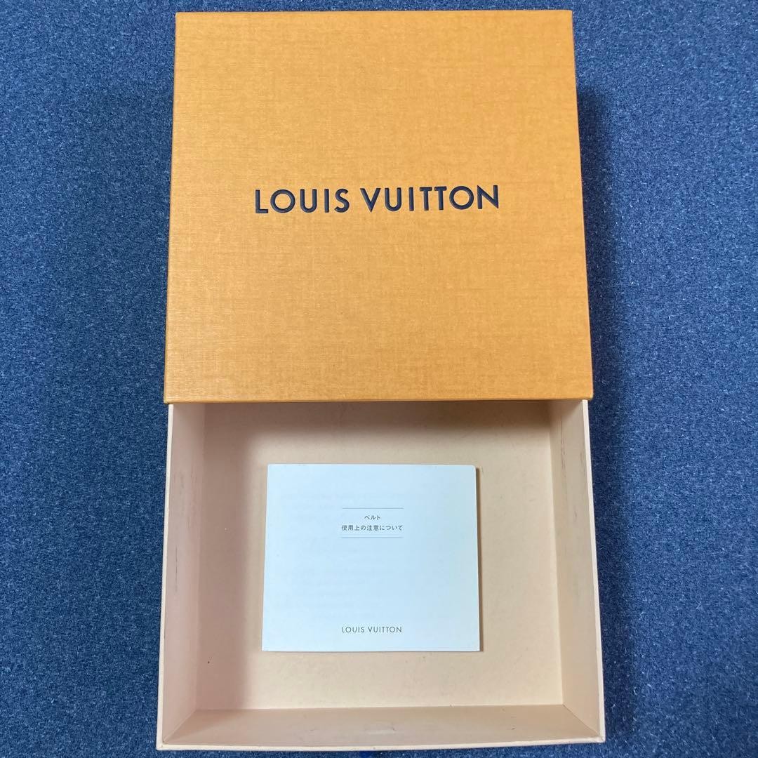 Louis Vuitton Pre-Owned Epi Santulle Legend Black Belt