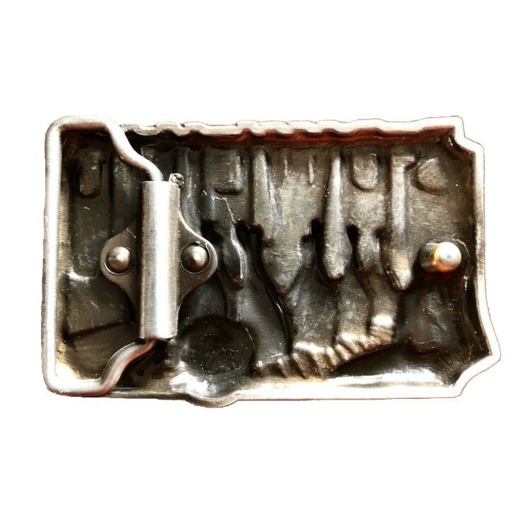 Bowling Belt Buckle