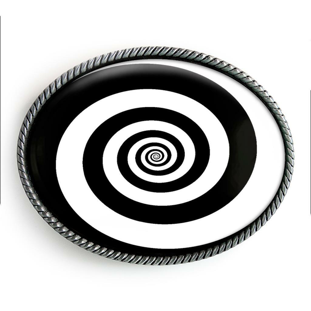 Twilight Zone Retro Sci-fi Unisex Handmade Belt Buckle