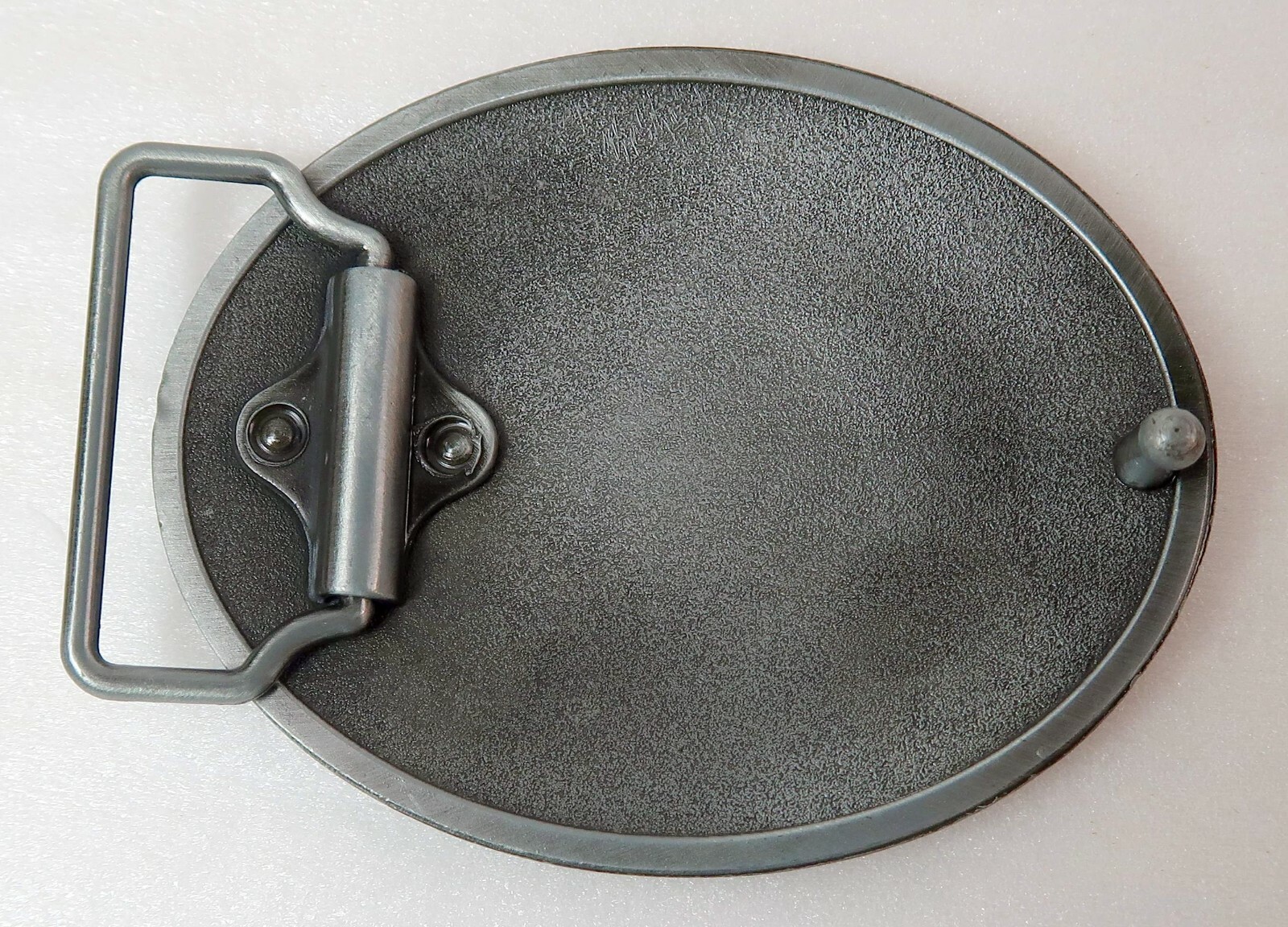 Belt Buckle Classic Southwest Pewter / Enamel Finish 1.5&Prime; Belt Size / Plate Type