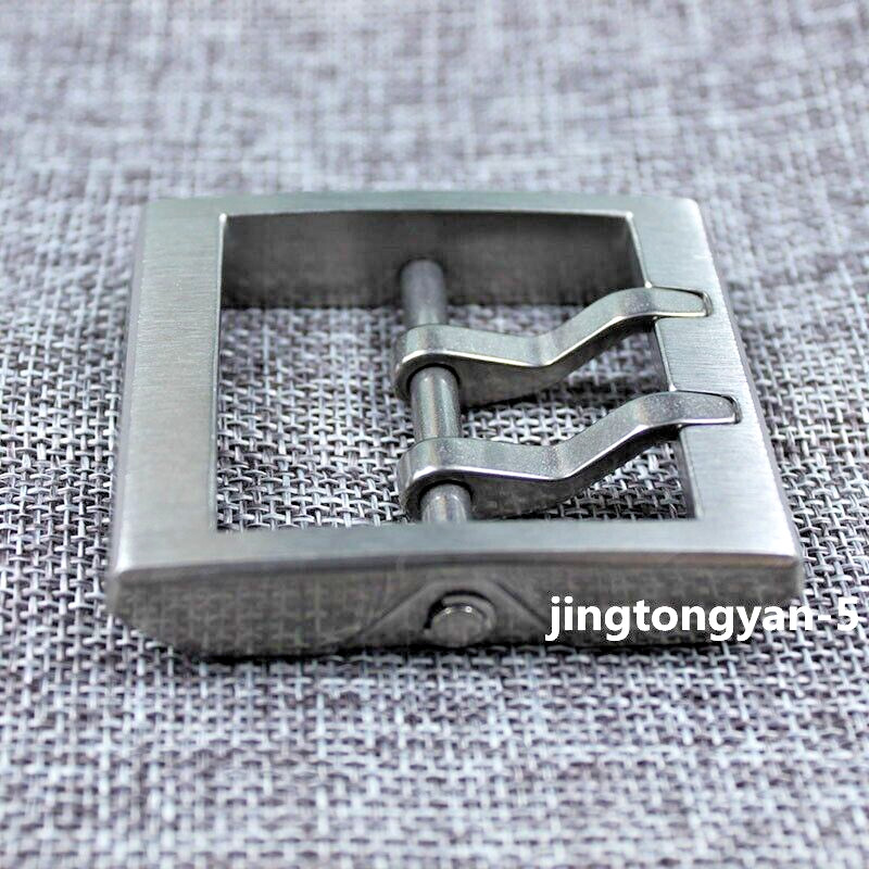 Titanium Belt Buckle Anti-allergic Pin Belt Buckles Fits For 1.8&Prime;/45mm Wide Belt