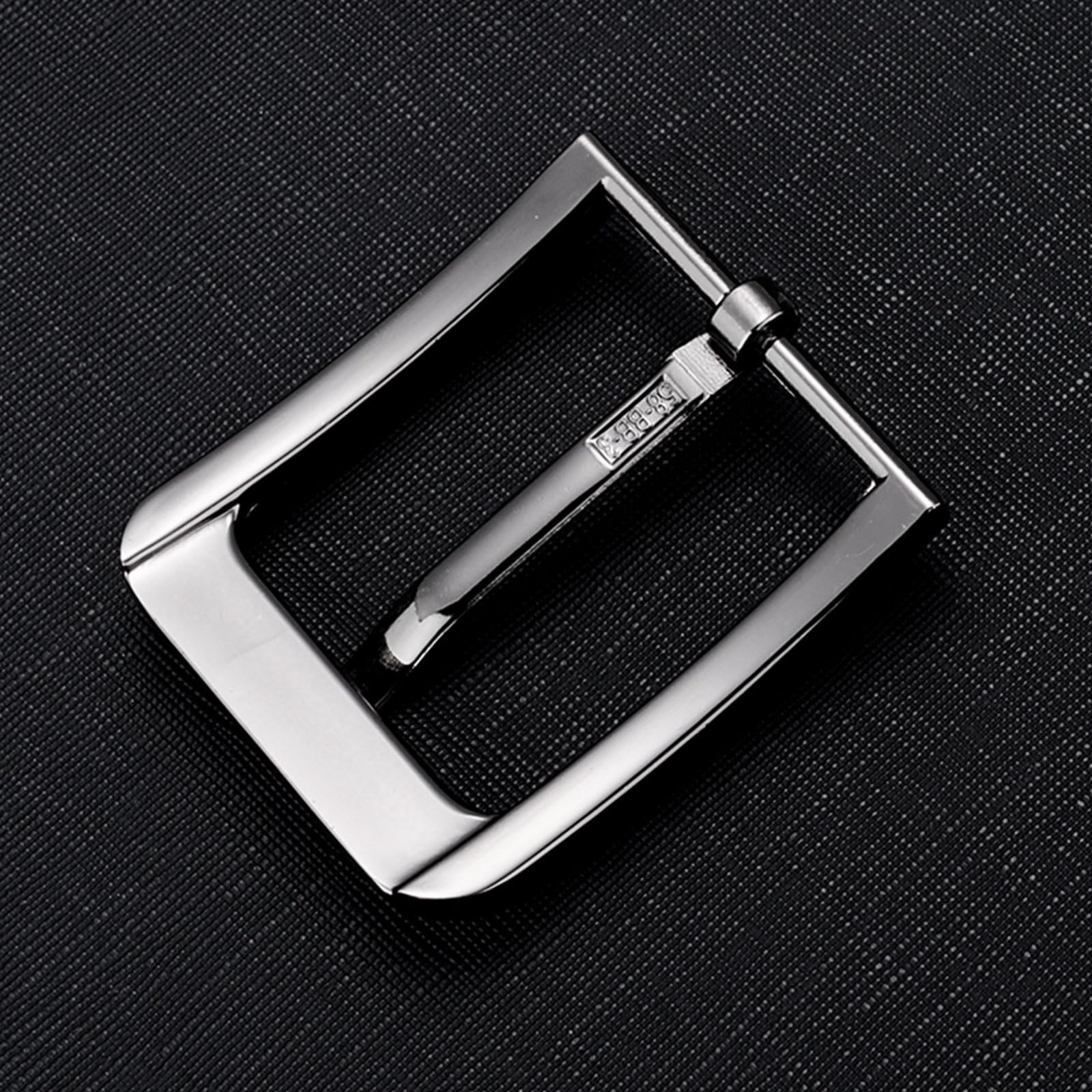 4 pieces belt buckle men, belt buckle 40 mm stainless steel, belt buckles…