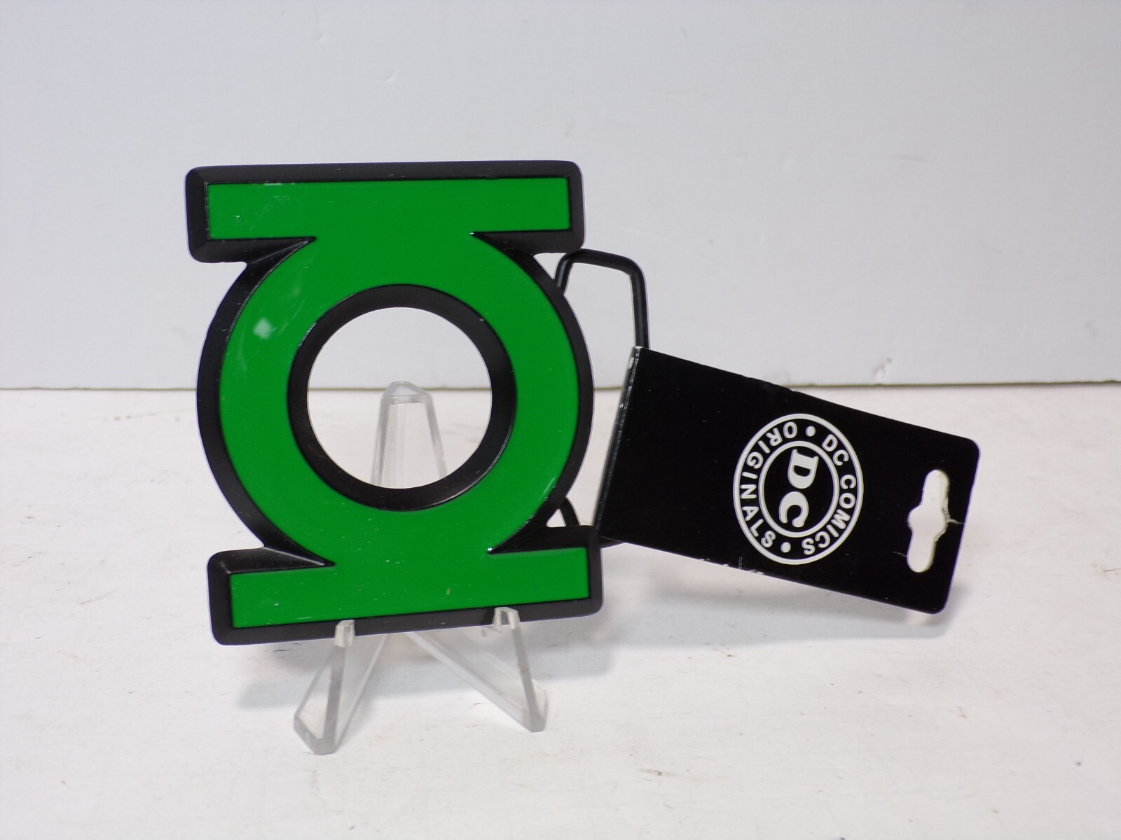 Dc Comics Green Lantern Logo 2011 Metal Enamel Belt Buckle 101124WT2-M3