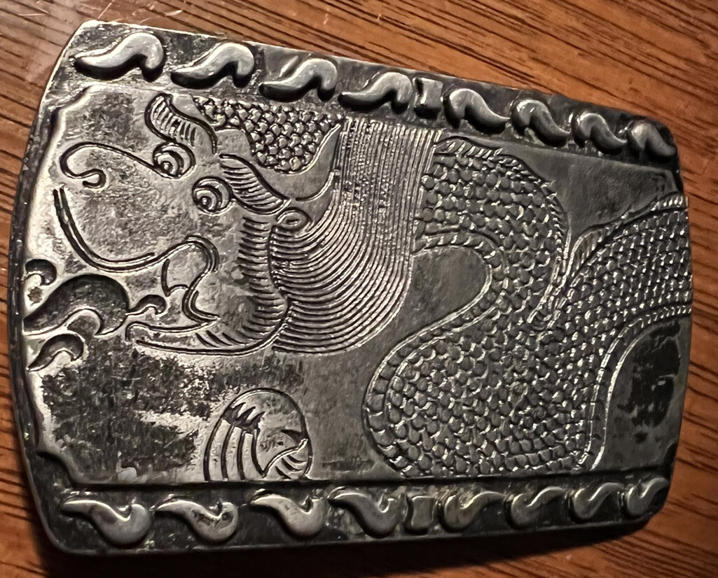 Men&rsquo;s Belt Buckles Dragon Alloy Clothing Accessory