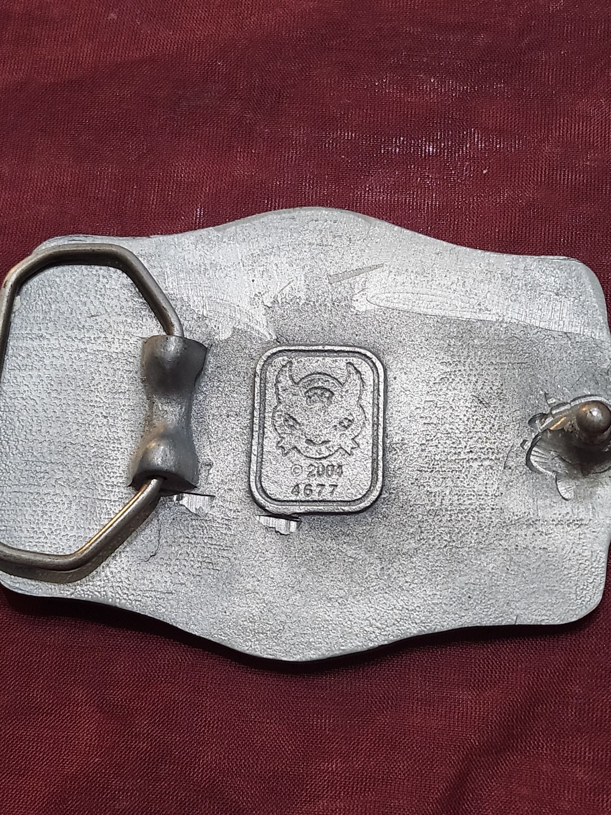 Belt Buckle With Scorpion 2004