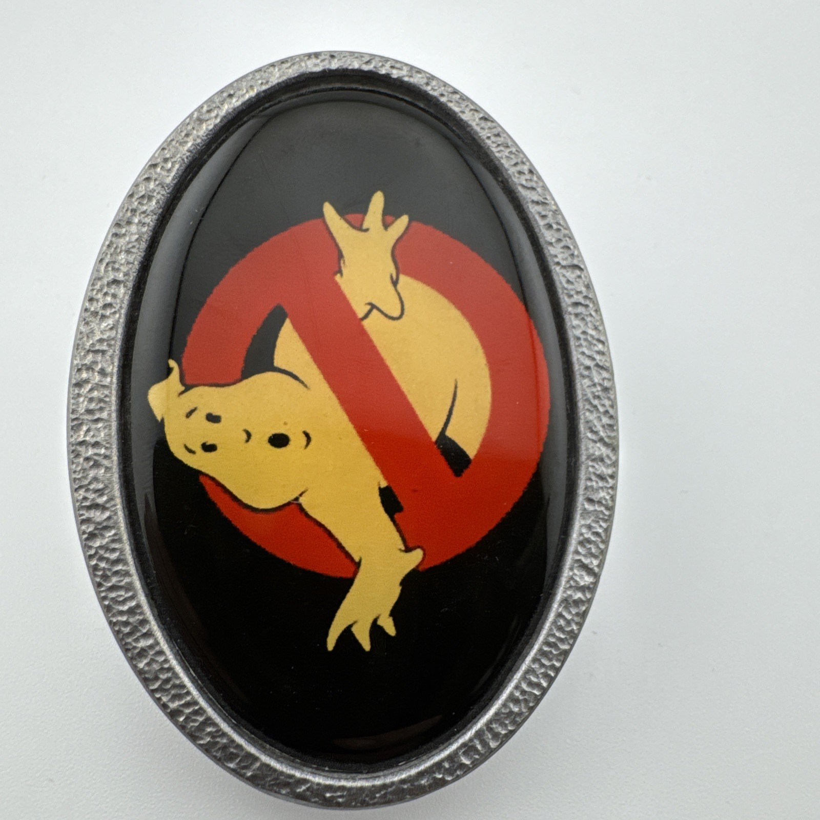 Ghostbusters 1980’s Vintage BELT BUCKLE. No Ghost Emblem. Great Condition HTF