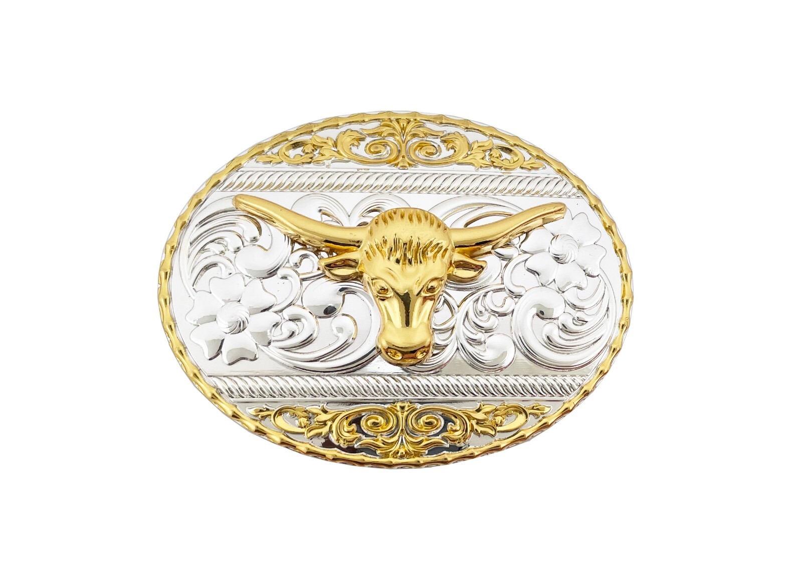 Bull Long Horn Texans Style Belt Buckles Womens Mens Western Cowgirl Cowboy New