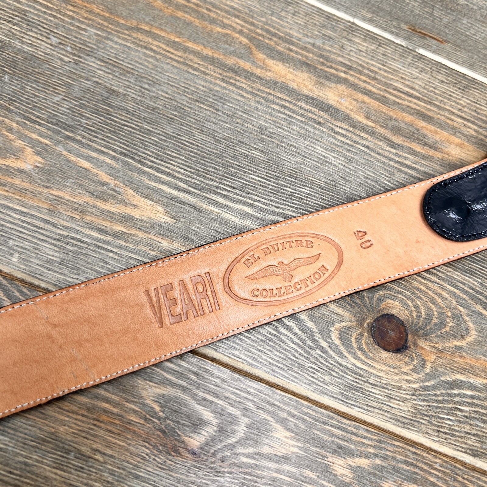 Black Belt Hecho En Mexico Belt Size 40 El Buitre Collection