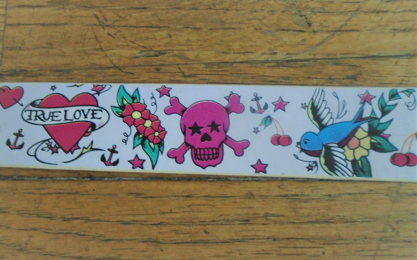 ROCK REBEL BELT Small / Medium Total Length 45&Prime;