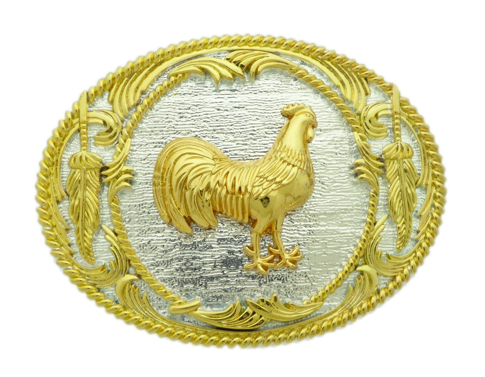 Rooster Cockfighting Belt Buckles Collectible Vintage Men Women Western Rodeo