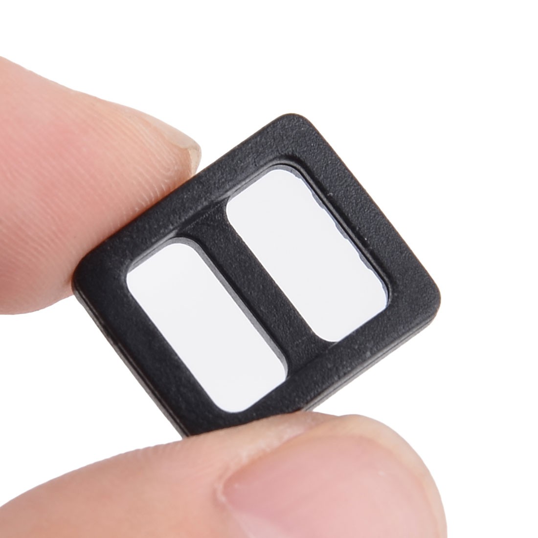 Schoolbag Webbing Plastic Adjustable Buckle 10mm Strap Width 30pcs