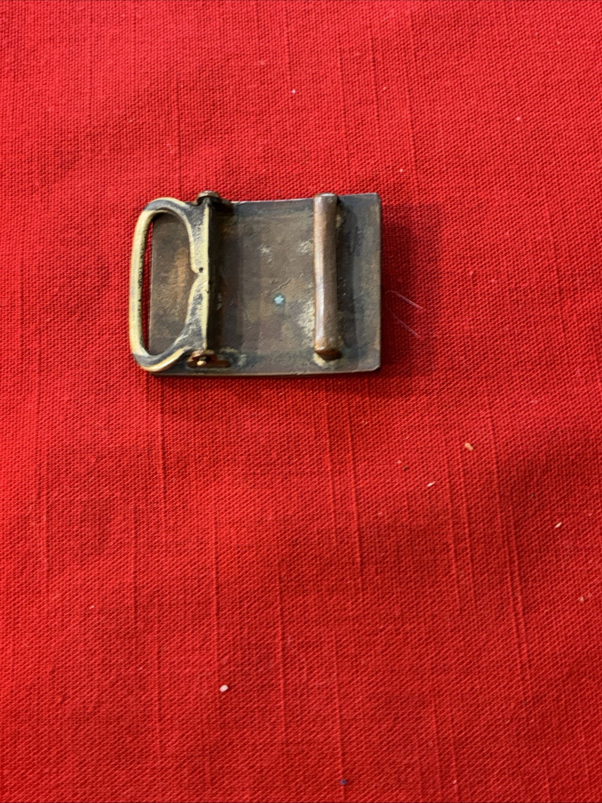 Black And White Striped Belt Buckle 1952 Football Referee Buckle