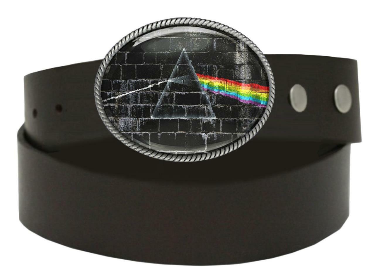 Pink Floyd The Wall 60&rsquo;s Rock Band Oval Handmade Artisan Belt Buckle