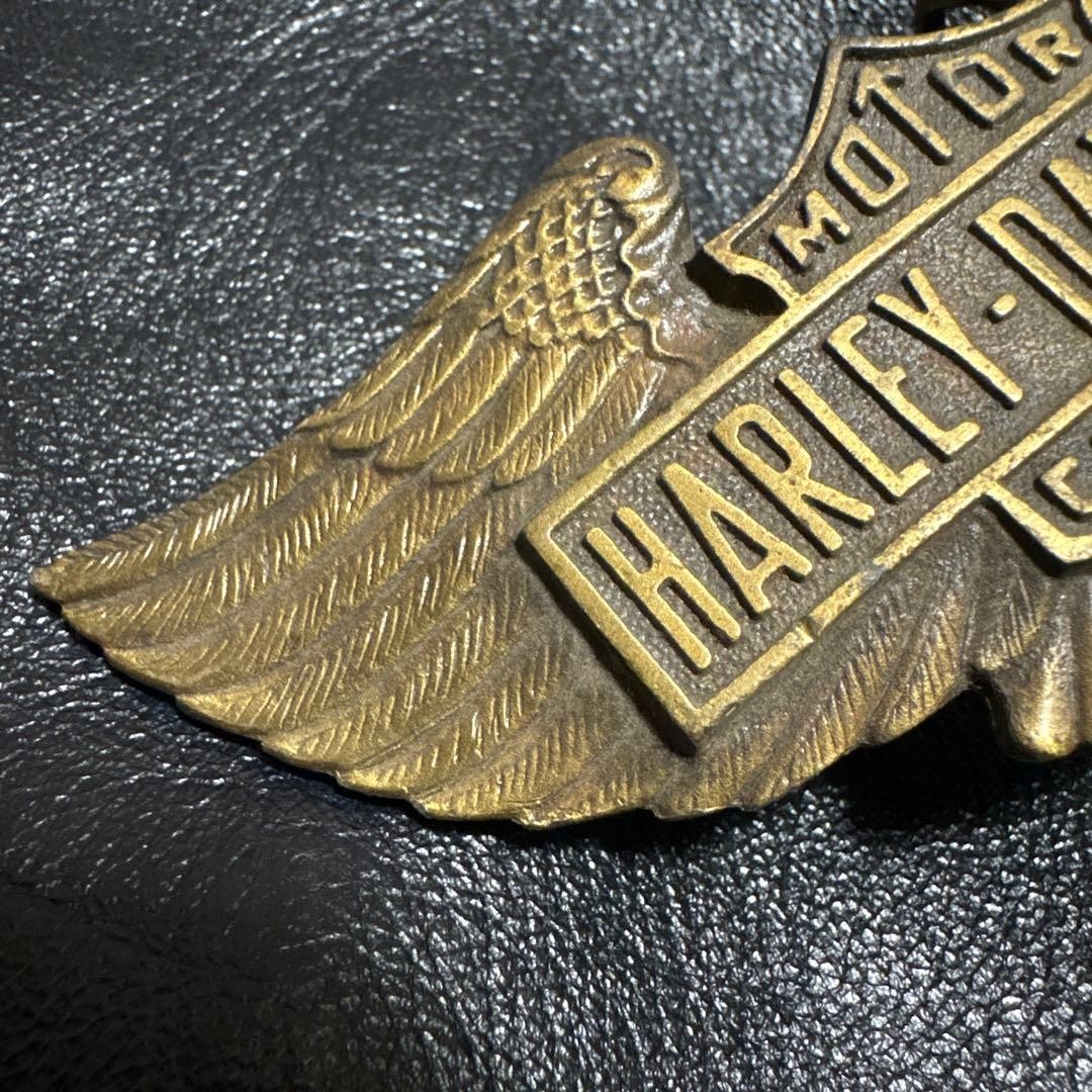 Harley-Davidson Vintage Buckle Color;Gold INDIANA METAL CRAF
