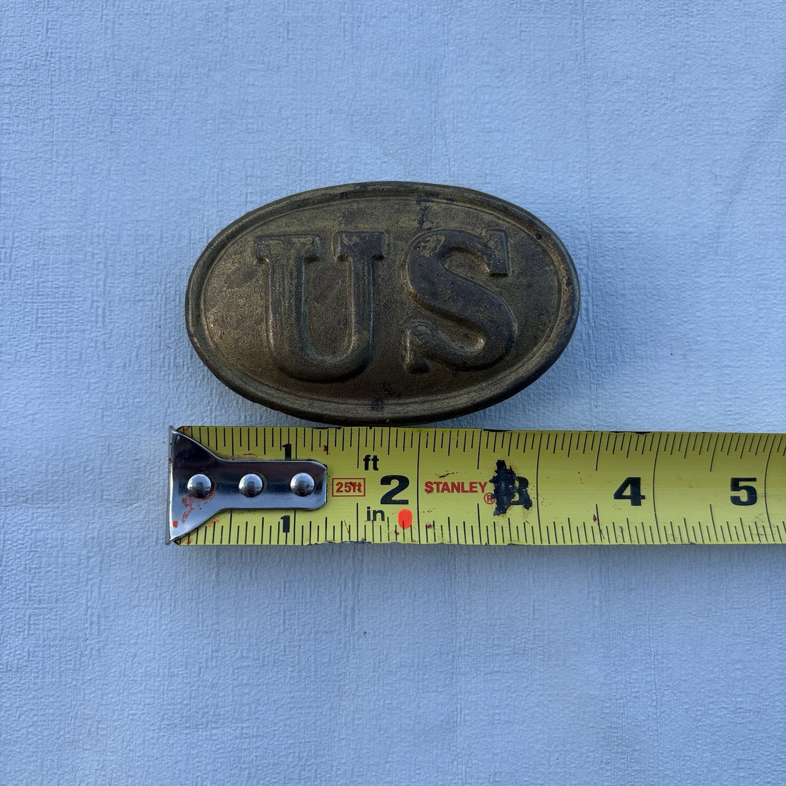 US Belt Buckle – Metal Preowned