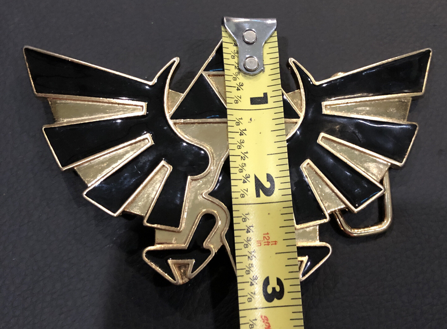 2008 Nintendo legend of the Zelda Belt Buckle