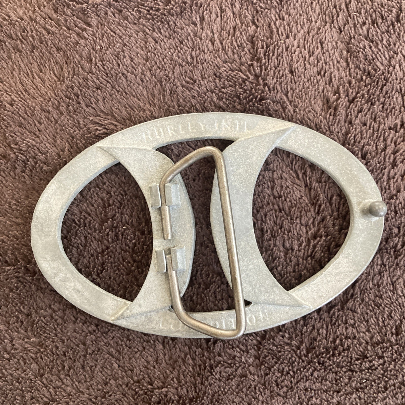 Vintage Hurley International Limited Edition Metal Belt
