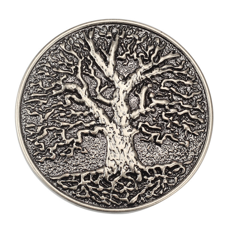 Tree of Life Belt Buckle Western Cowboy Motorcycle Riding Belt Buckle