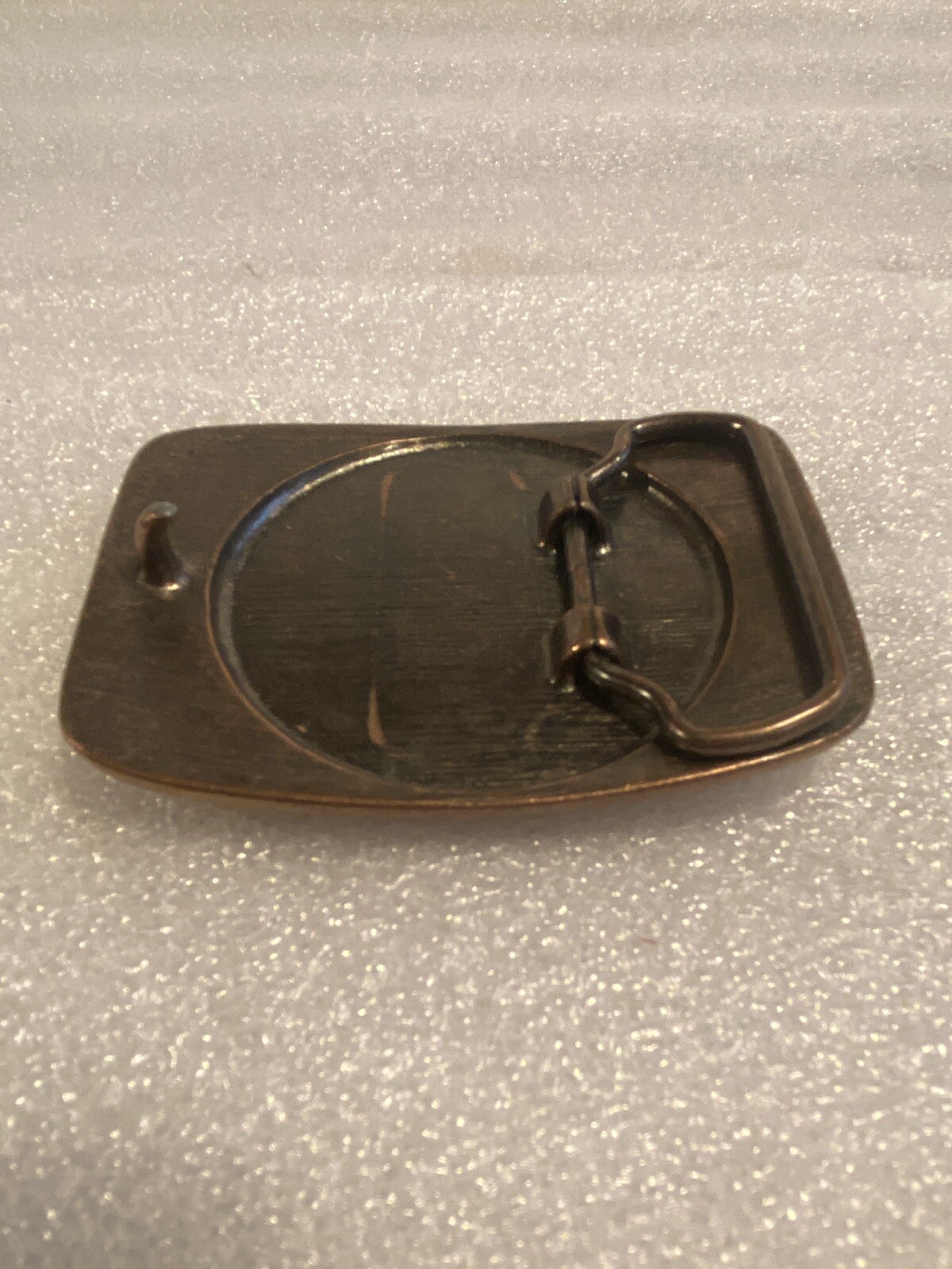 Dart Board Belt Buckle. 3&Prime; x 2-1/4&Prime; Unbranded.