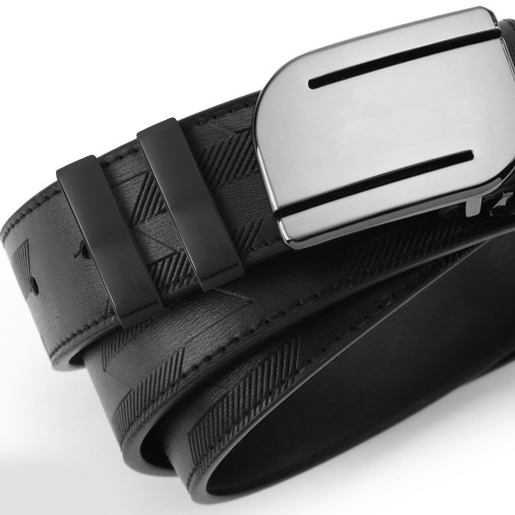 2Pcs Durable Zinc Alloy Belt Loop Keepers for Sewing Dark Grey Metal Buckles