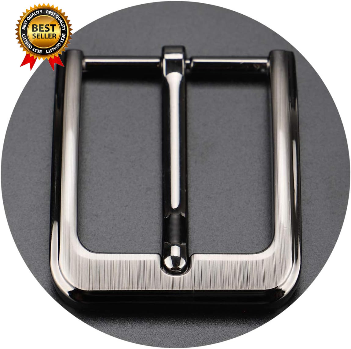 1.5 Inches 38 40 Mm Belt Buckle Single Prong Square Replacement Buckle…