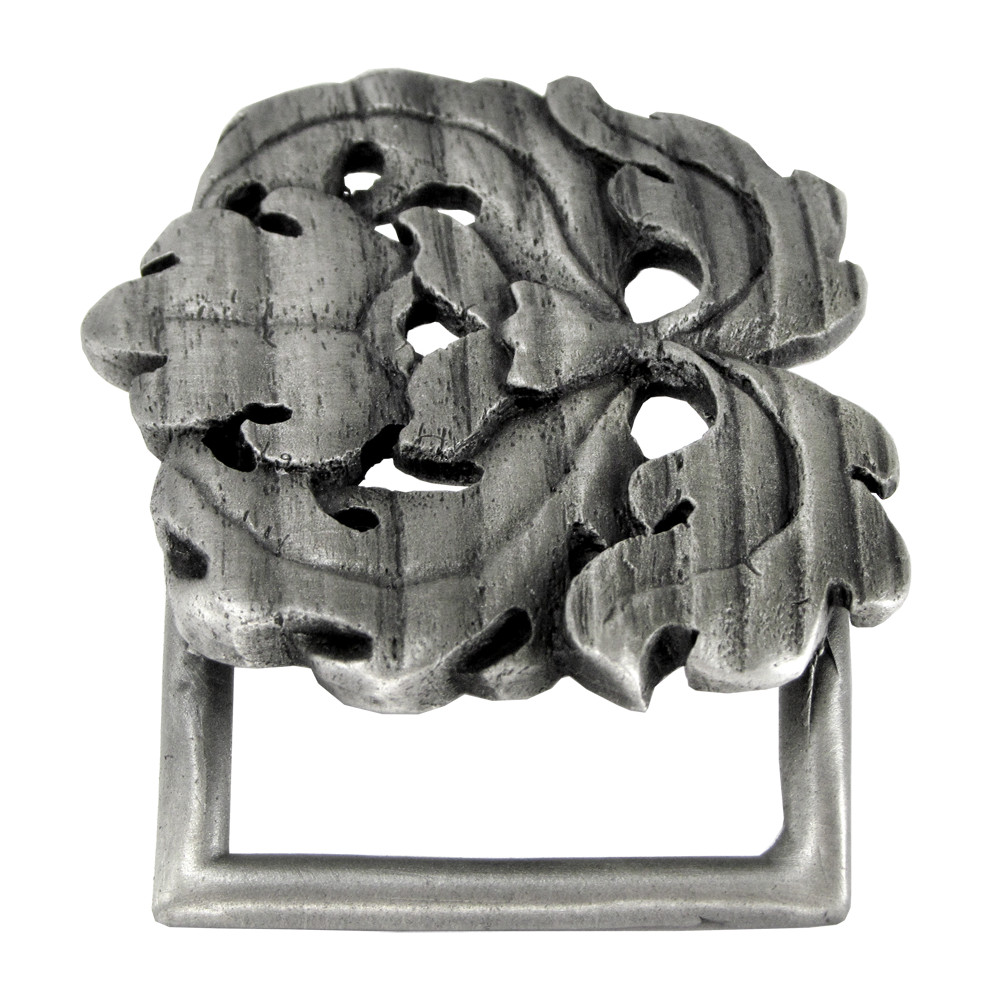 Pewter Oak King Belt Buckle Dryad Design Green Man Wiccan Pagan Celtic Greenman