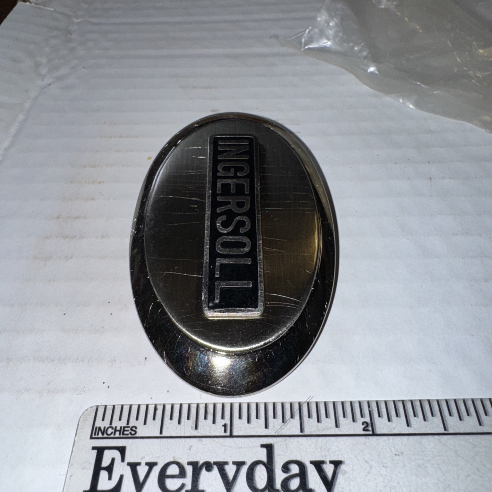 Ingersoll Rand Construction Tool Belt Buckle Rare Free Shipping