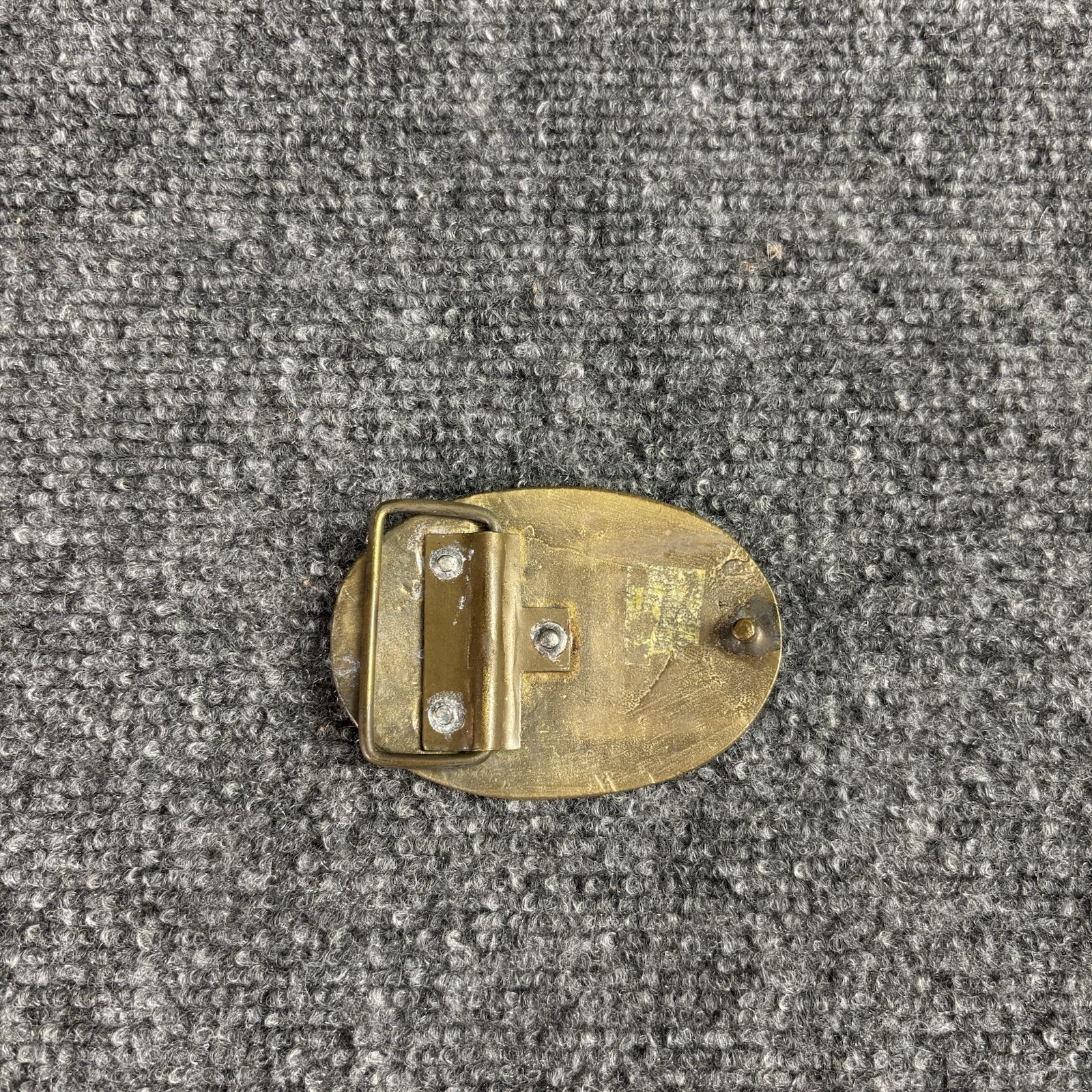 Locomotive 999 Solid Brass Belt Buckle Railroad Engine Train