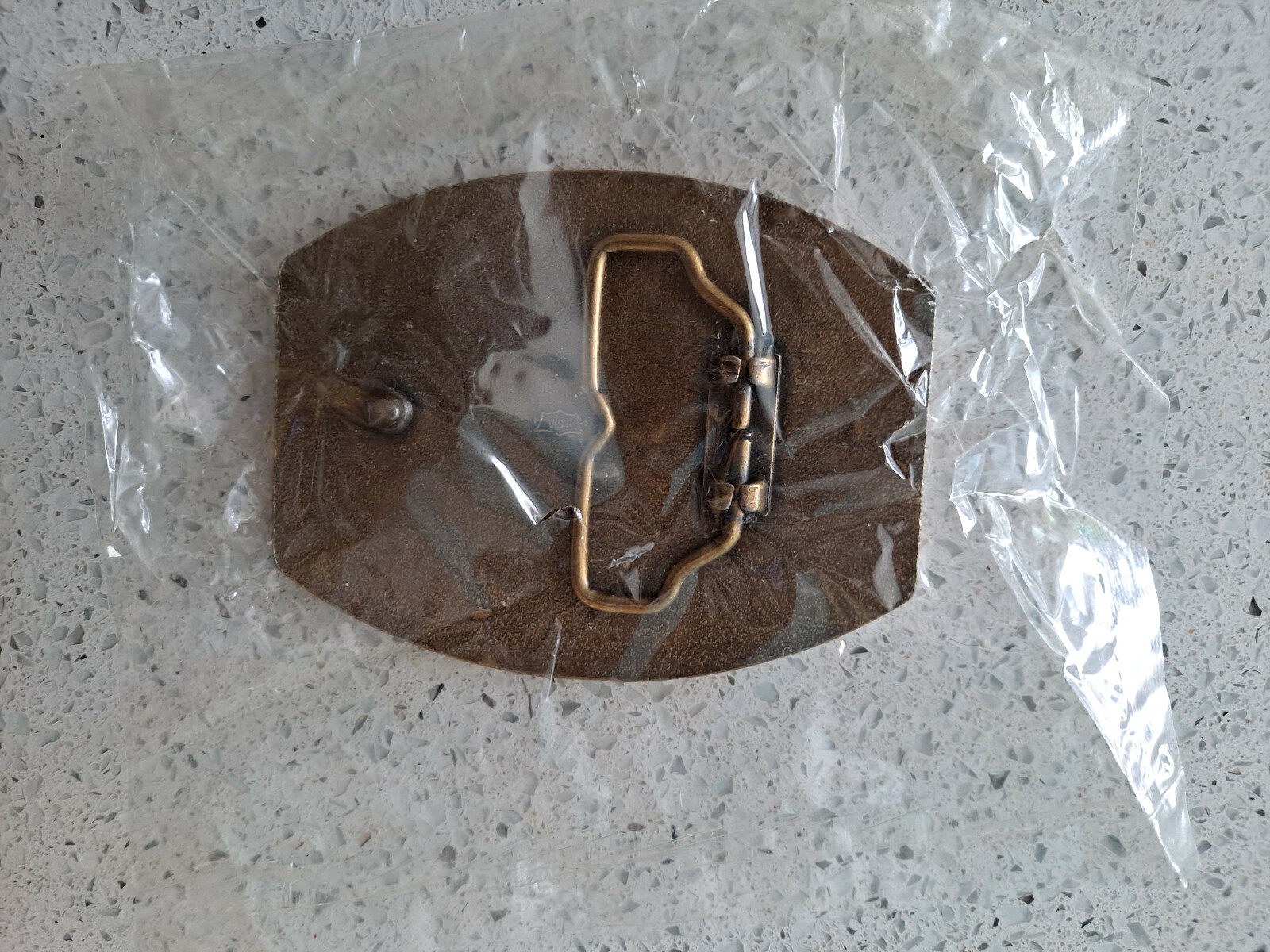 MEN&rsquo;S BELT BUCKLE NRA 1988 WHITTINGTON CENTER SHOOTING HERITAGE NEW
