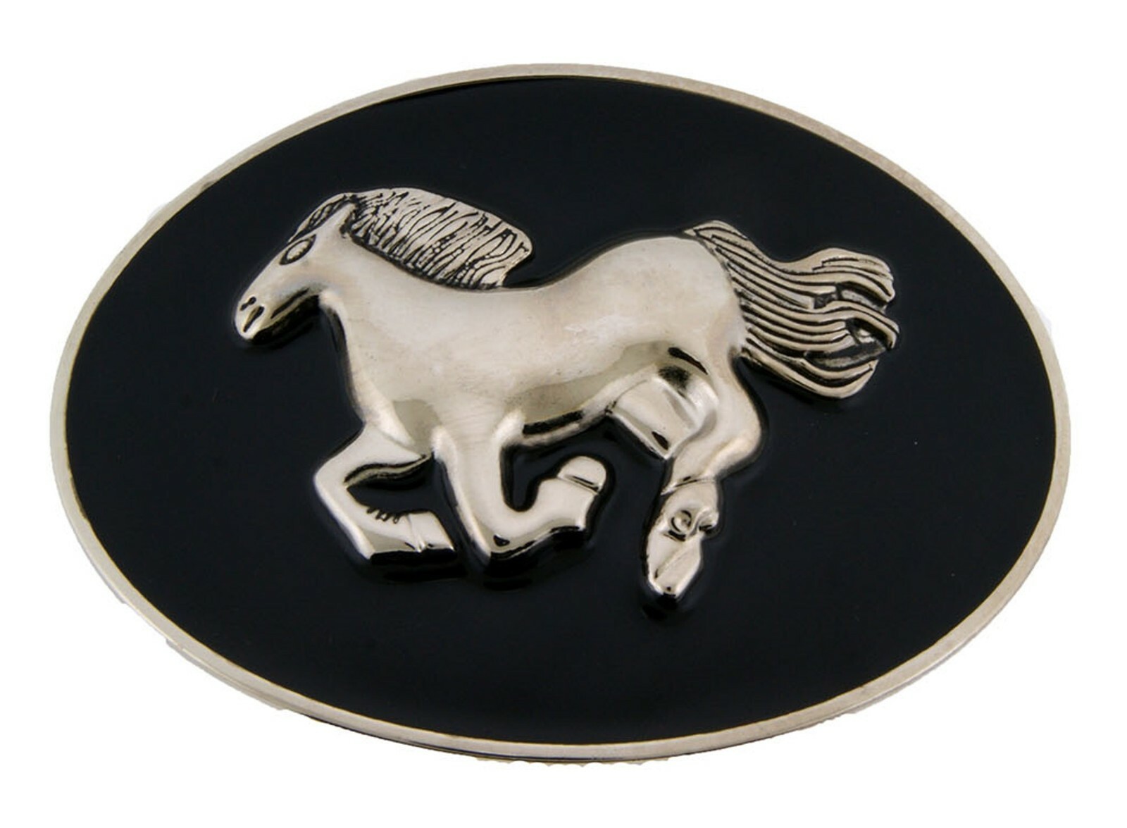 Horse Head Belt Buckle Western Rodeo Costume Horseshoes New Men Women Cowboy Big