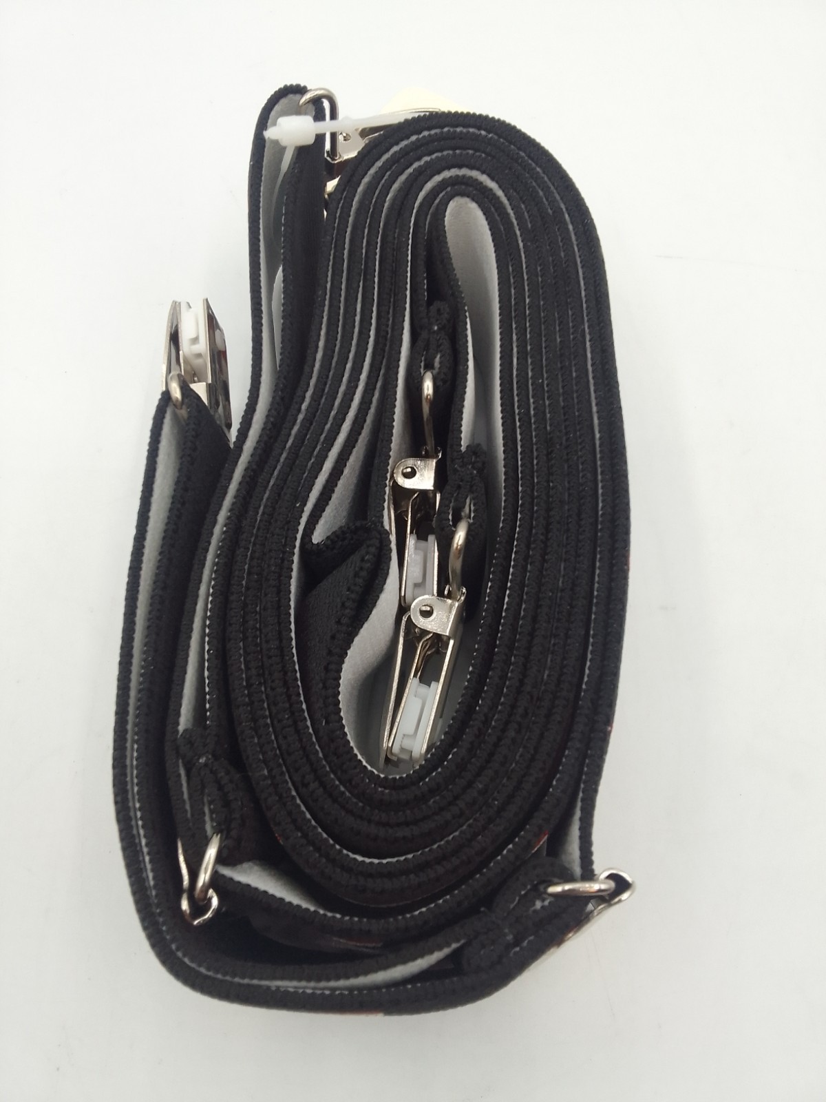 Vintage Carling Black Label Belt Buckle & Suspenders