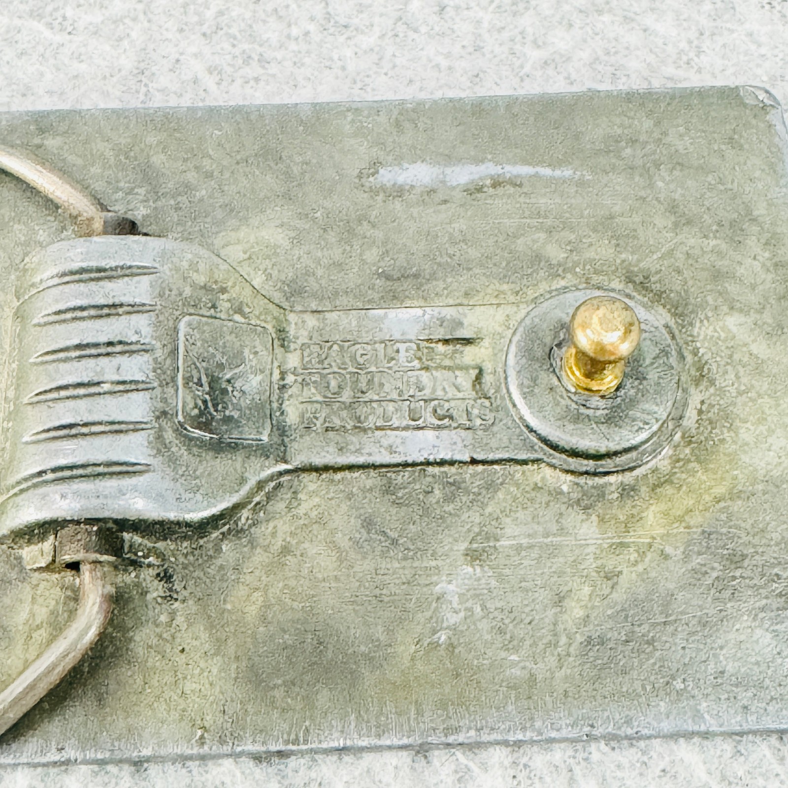 Marklin Trains Belt Buckle Vintage Eagle Foundry Products