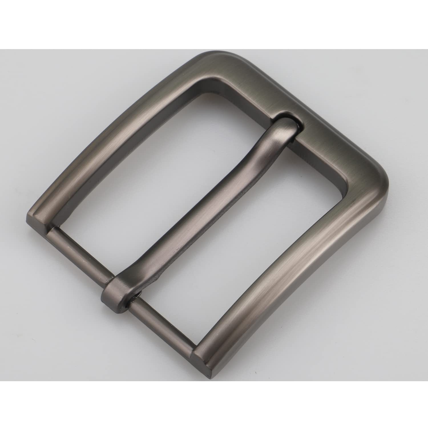 Belt Buckle 28mm to 38mm Single Prong Square Belt Buckles for Women M…