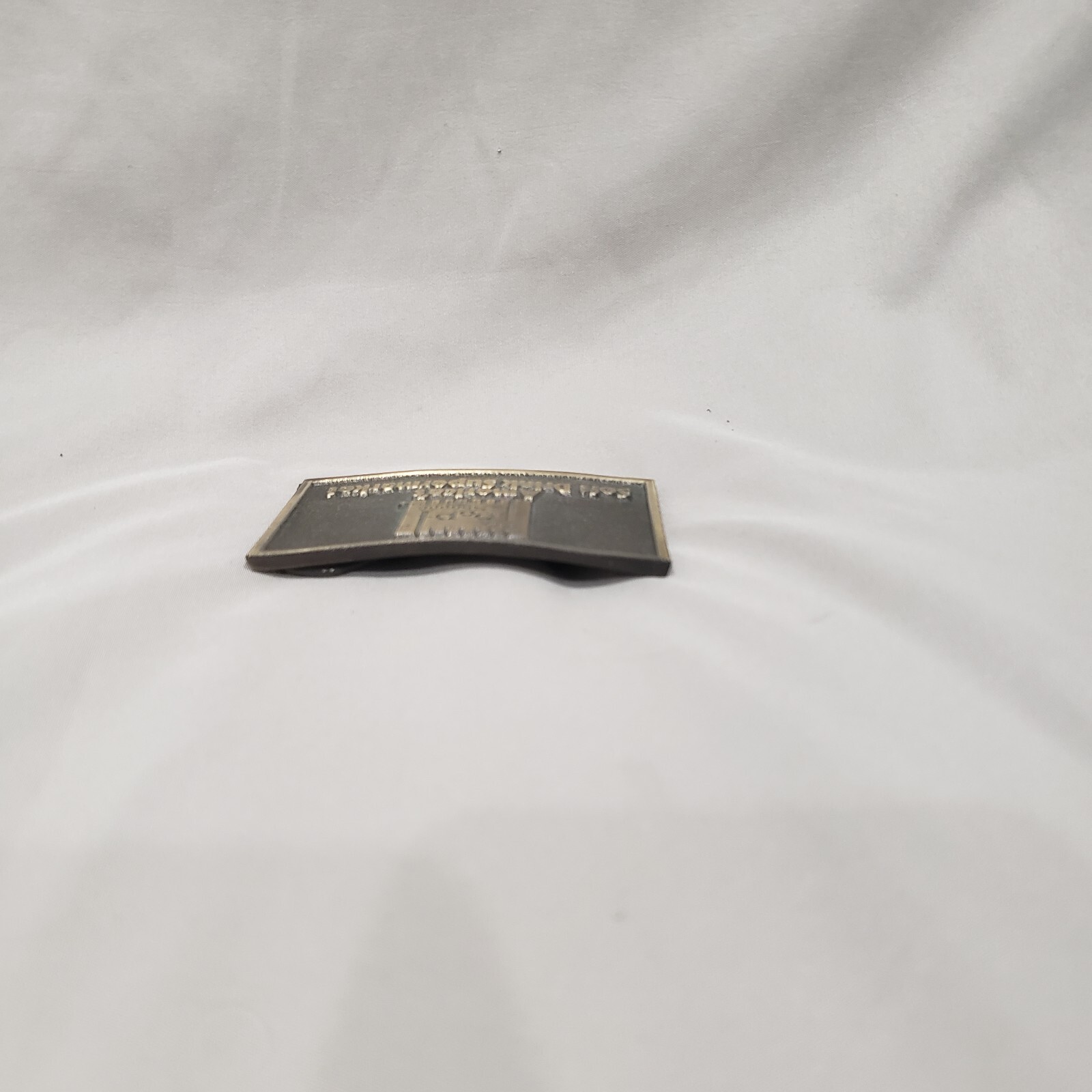 The Pop Shoppe America&rsquo;s Soft Drink Supermarket Belt Buckle Denver CO 1970s