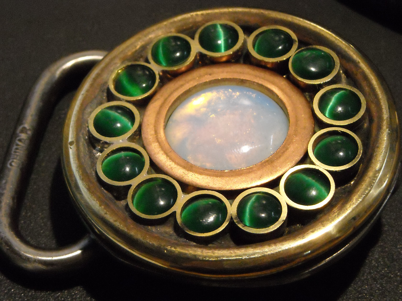 Ancient Talisman Handcrafted Belt buckle – RT ARTISAN WORKS
