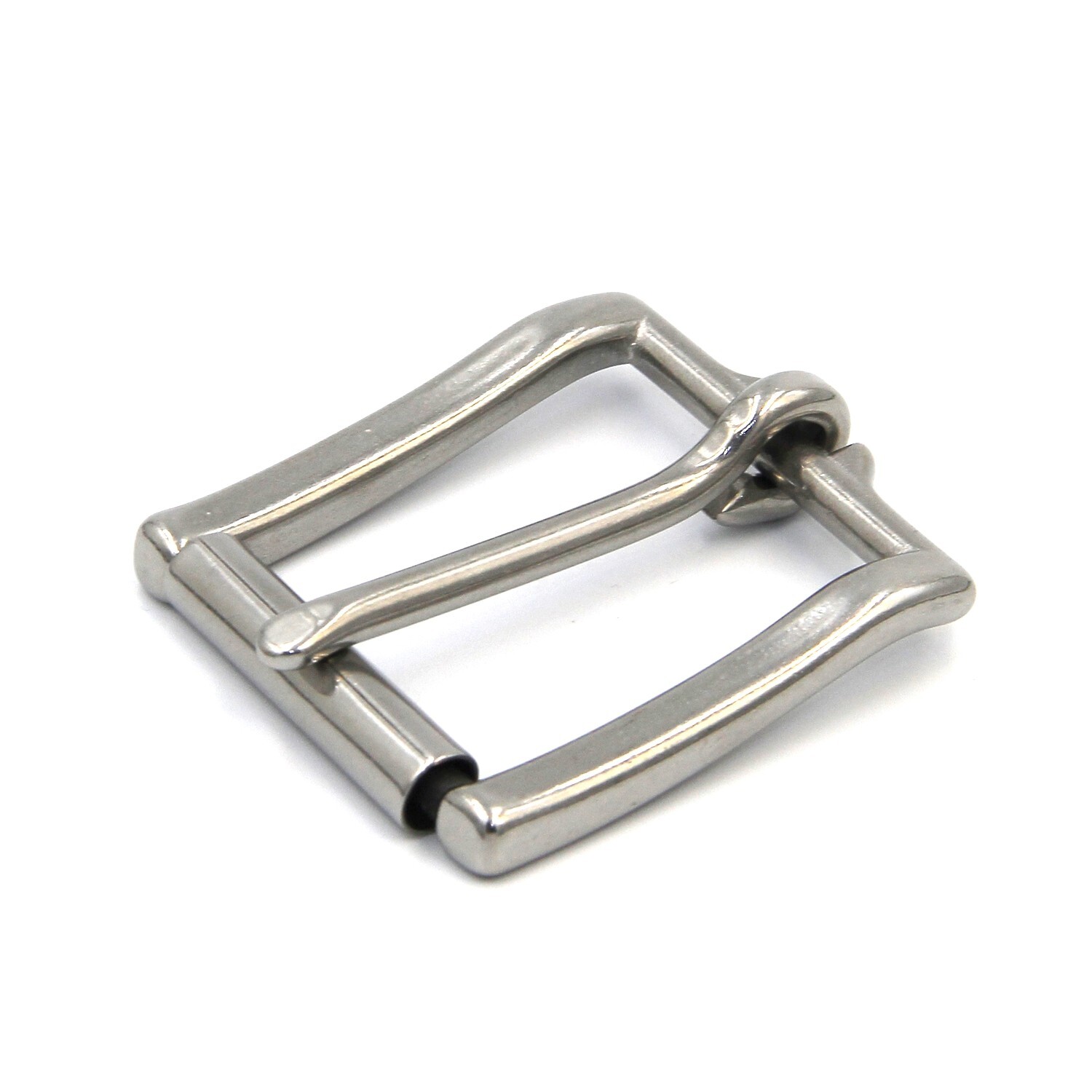 Stainless Roller Bar Buckle Rolling Harness Buckle 39mm