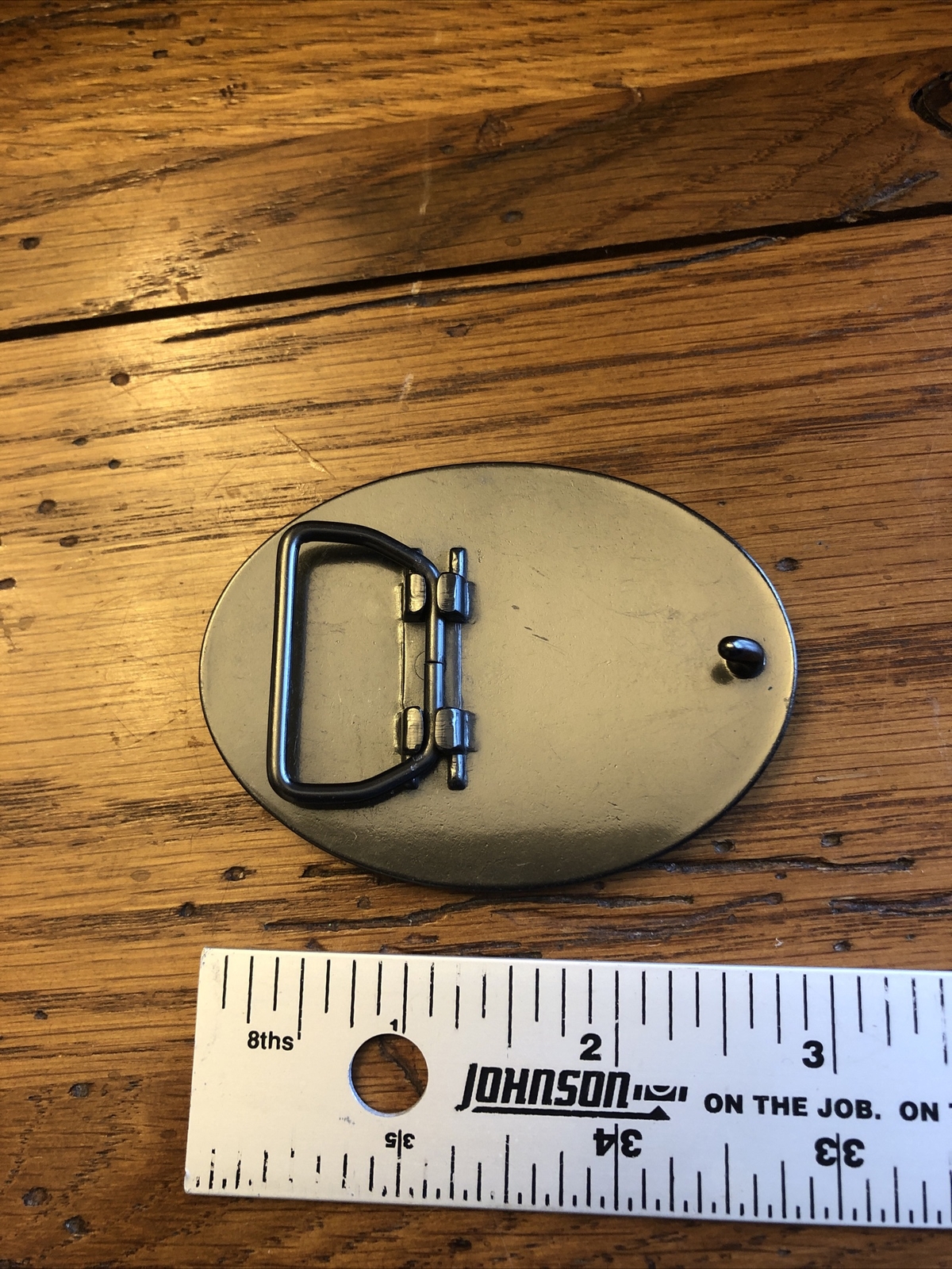Nike Belt Buckle Swoosh Yellow