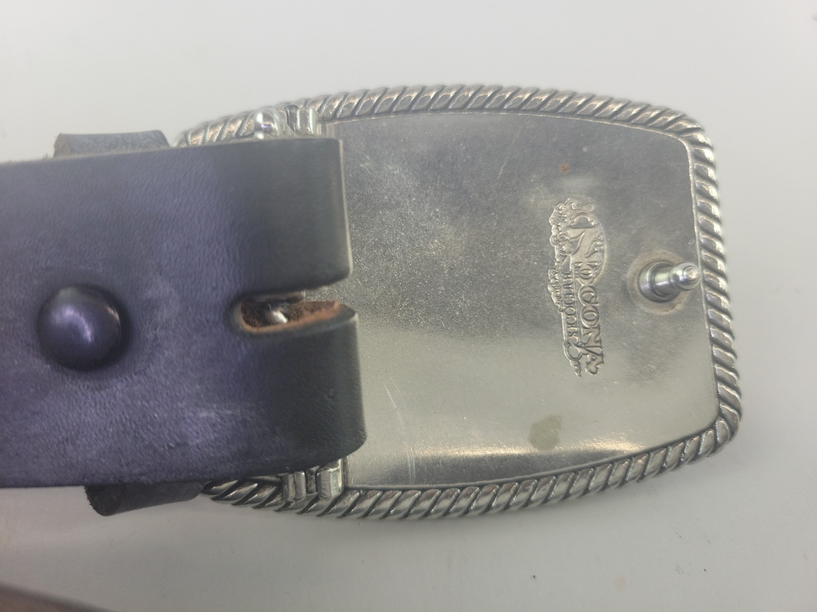 Nocona Buckles Texas Large Belt Buckle Western Leather Size Fits 54&Prime;