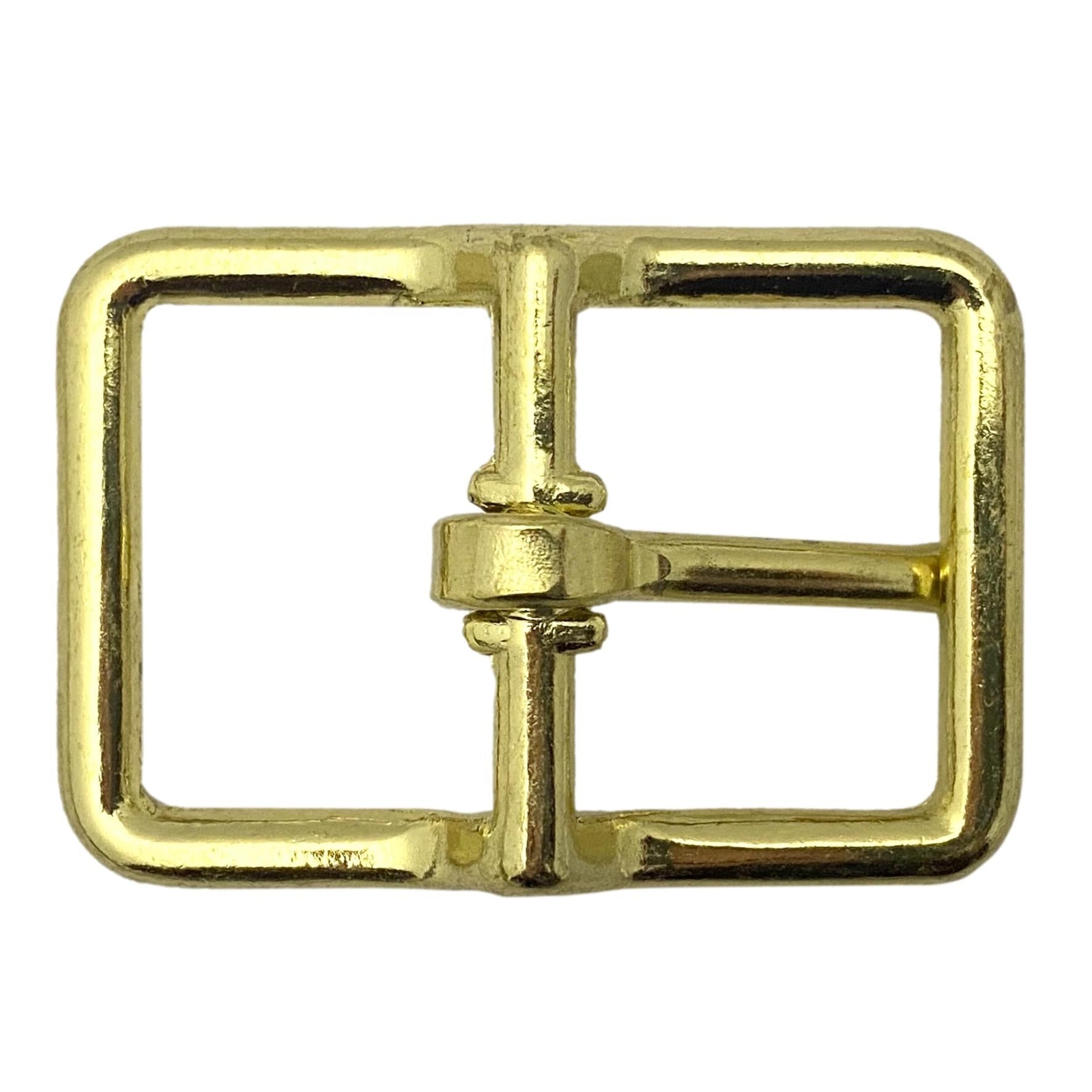 12 Pack Zinc Brass Plated Belt Buckles – 0.5&Prime; – 0.75&Prime; – 1&Prime;