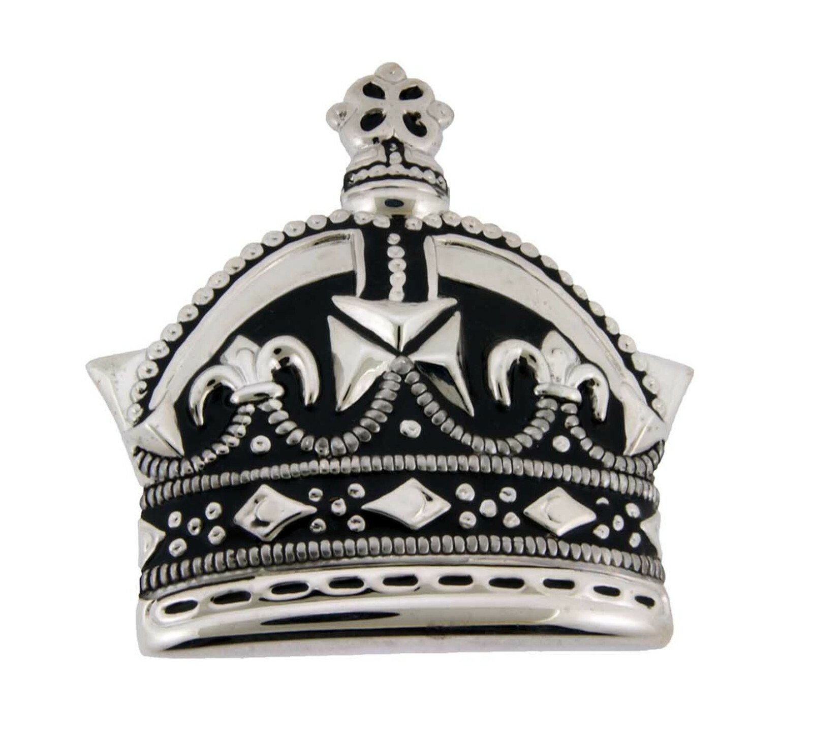 Crown Belt Buckle Mens Womens Wedding Royal Costume Silver Metal Fashion Western
