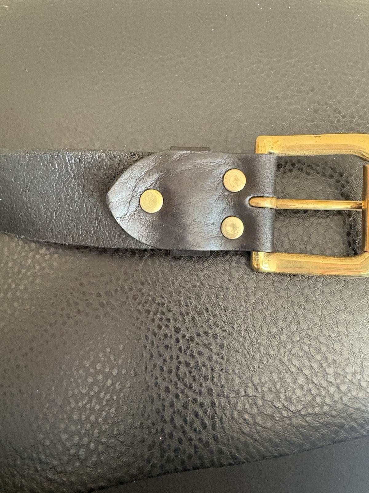 Custom Made Jeans Belt, Size 38
