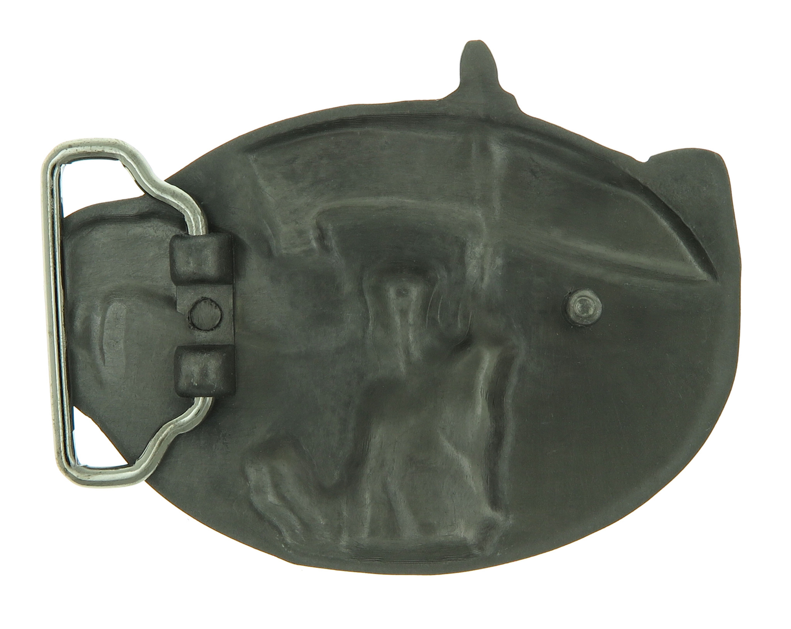Statue of Liberty Stand Up For American Metal Belt Buckle