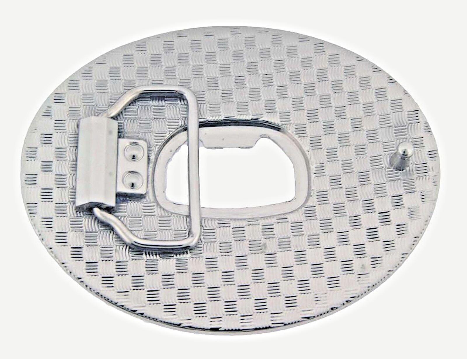 Bottle Opener Belt Buckle Western Men Rodeo Cowboy New Got Cerveza? Spanish Text