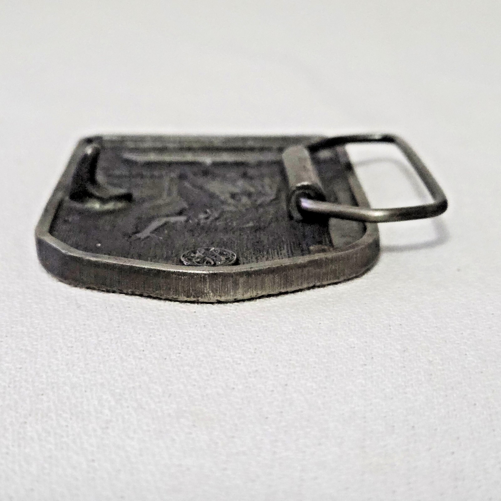Belt Buckle – Through the Looking Glass 1974 Bergamot Brass Works