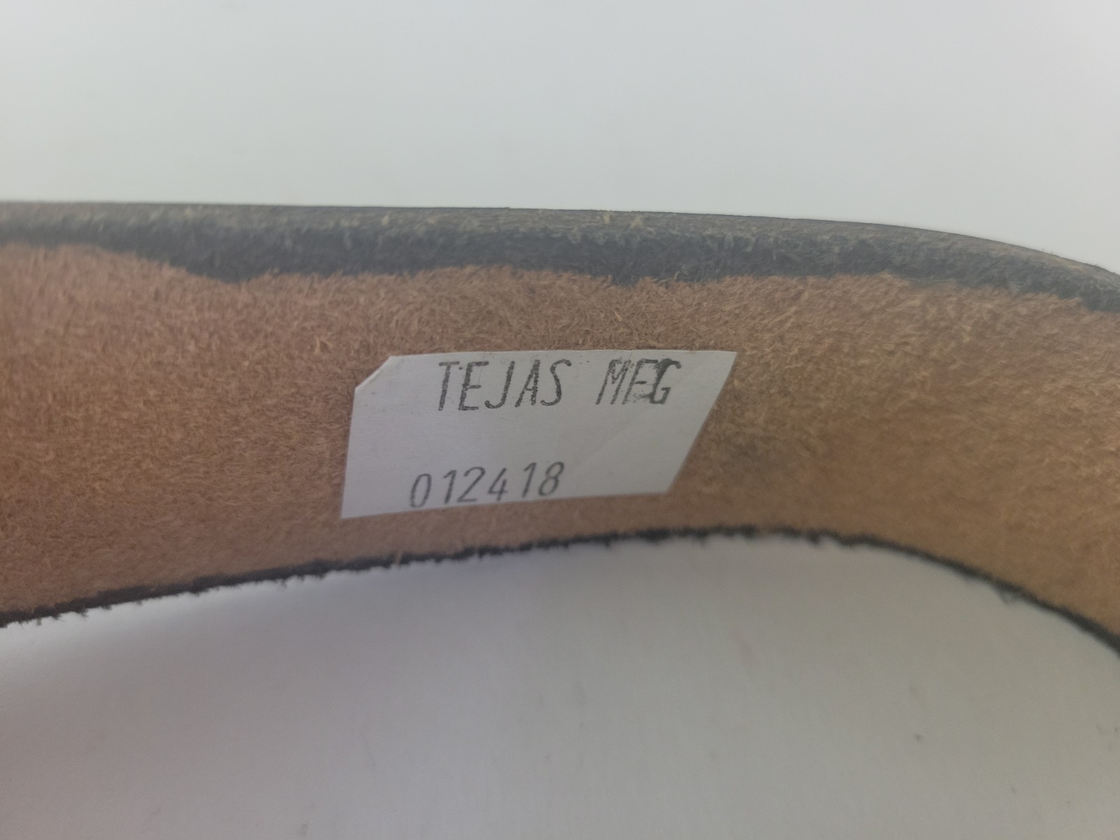 Nocona Buckles Texas Large Belt Buckle Western Leather Size Fits 54&Prime;