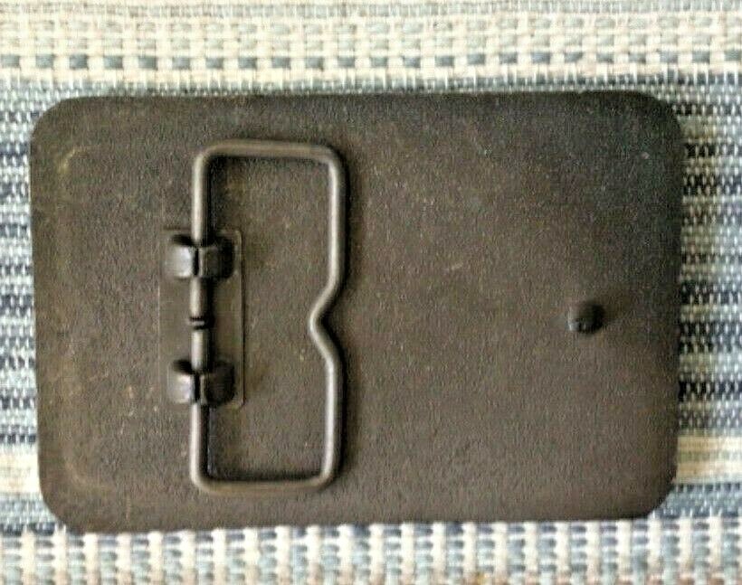 Brass Belt buckle NRA. ‘SHOOTING FOR THE STARS’ vintage