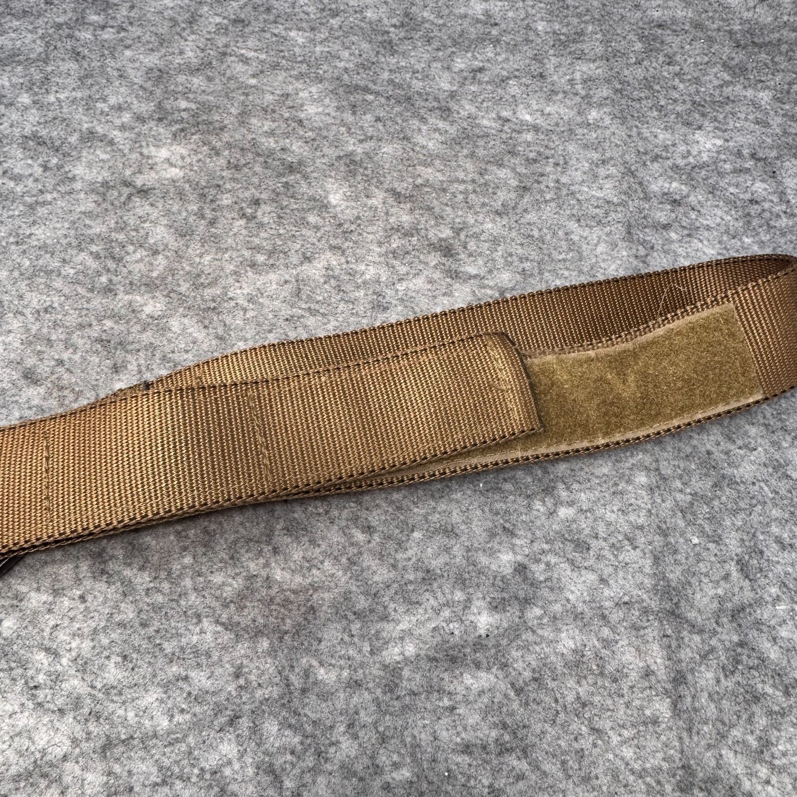 BDS Tactical Assault Gear CB Brown Patrol Belt Mens Large Hook and Loop