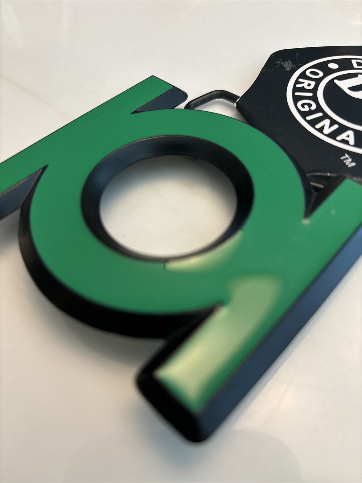 GREEN LANTERN SUPER HERO RING BELT BUCKLE DC COMICS LICENSED NEW