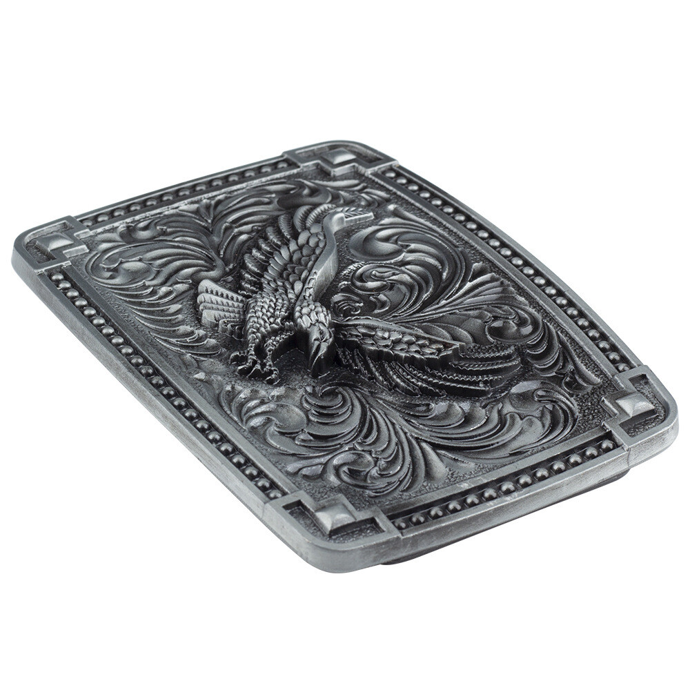 Eagle belt buckle Western cowboy motorcycle riding belt buckle