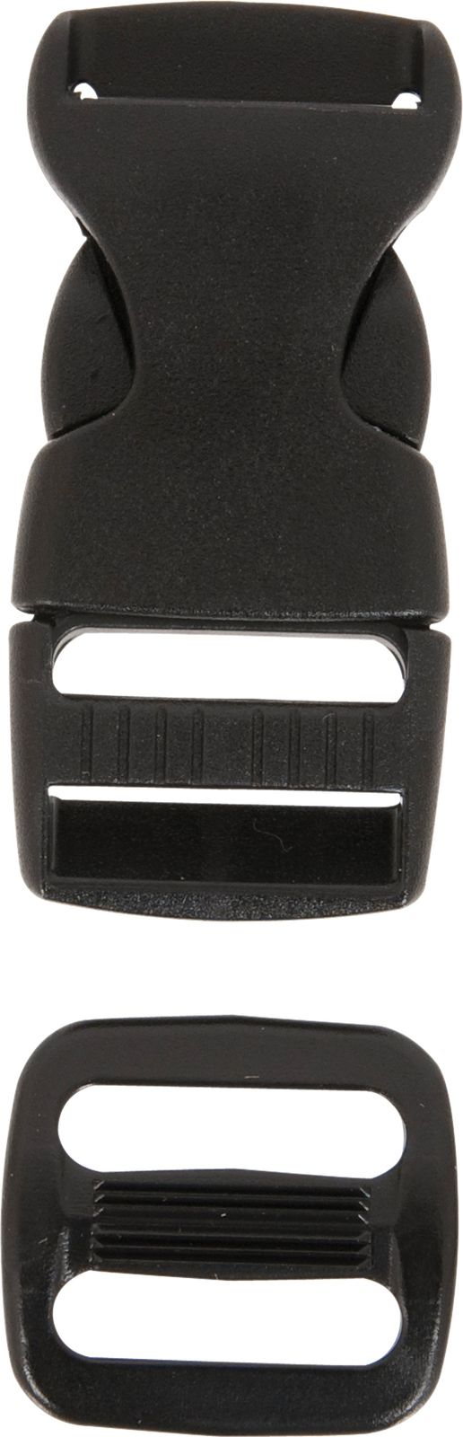Liberty Mountain 3/4&Prime; Side Release Buckle with Slider – Versatile Buckle and